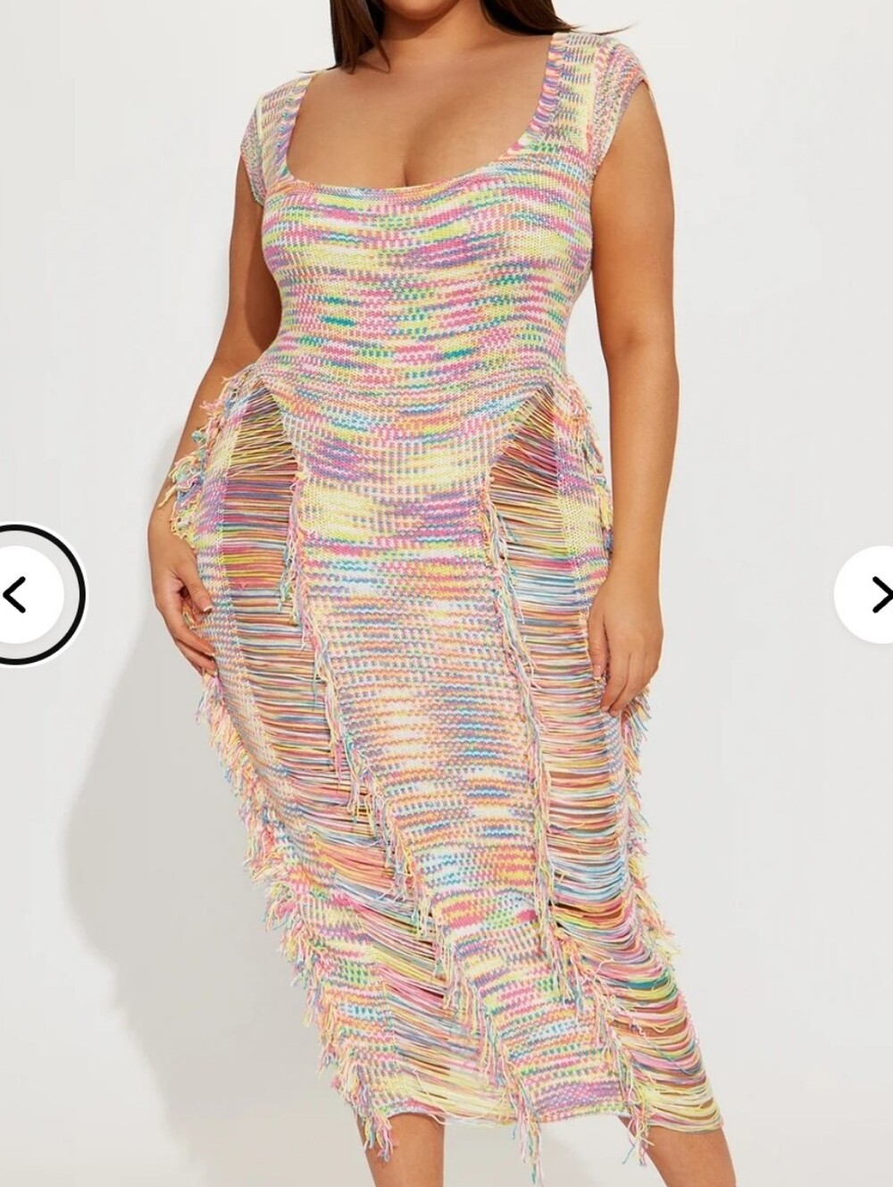Nessa Knit Maxi Dress